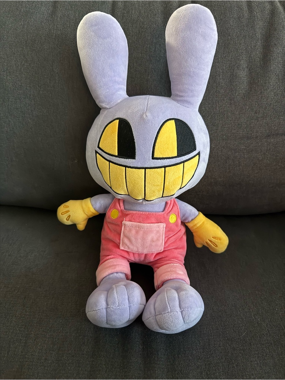 The Amazing Digital Circus Jax Sitting Plush